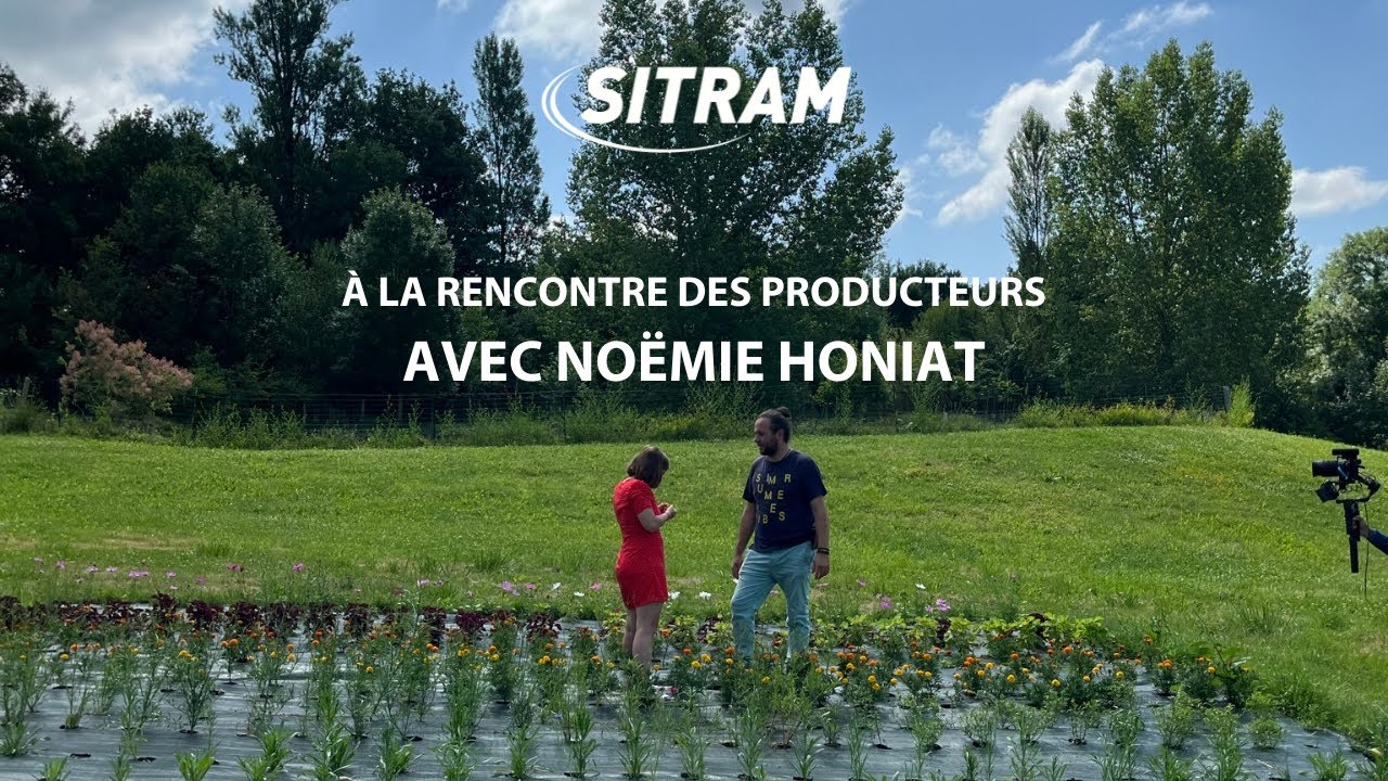 À la rencontre des producteurs de fleurs comestibles avec Noëmie Honiat