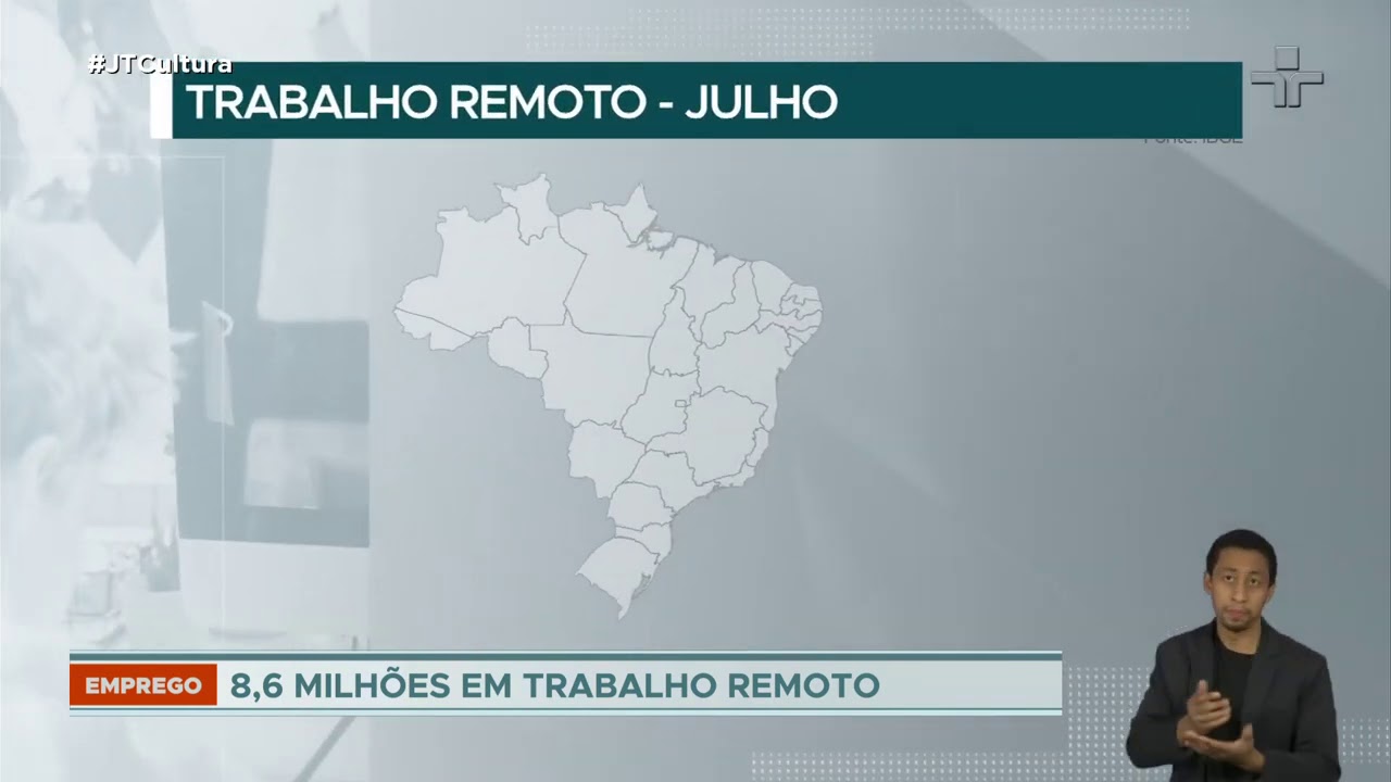 IBGE: Trabalho remoto durante a pandemia reflete desigualdade social no Pa&iacute;s