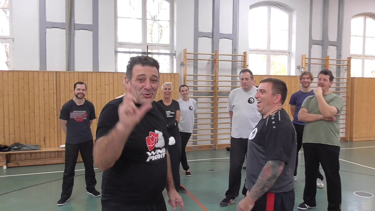 WingFight / Wing Tsung / Wing Tsun Seminar Kiel 2019