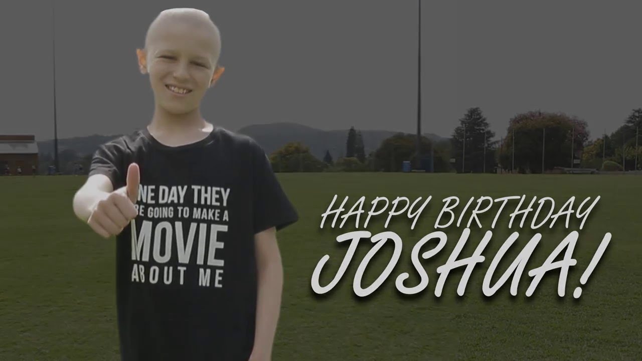 Kruiners leer van kinderkanker saam met Joshua