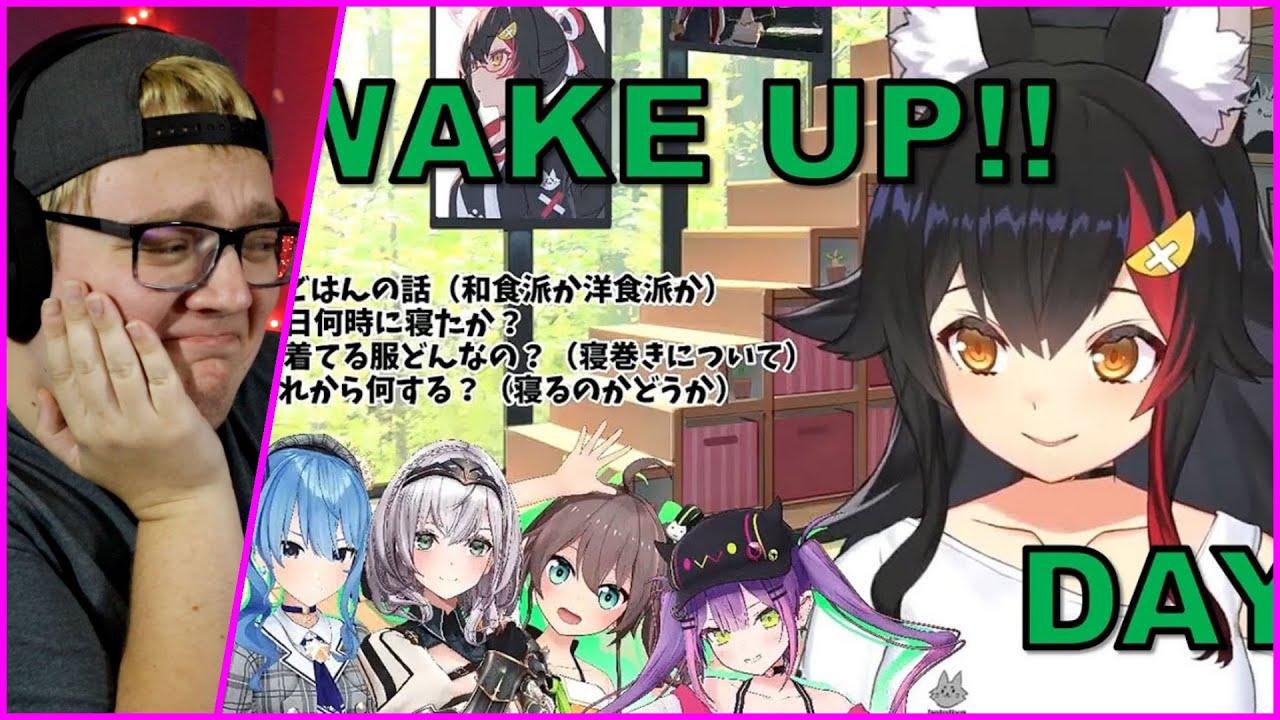 Get Ready for Cute! Mio Waking Everyone Up Hololive Reaction