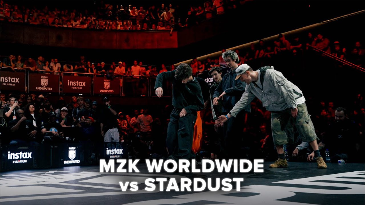 MZK Worldwide vs Stardust | CREW TOP 8 | Undisputed x IBE 2025