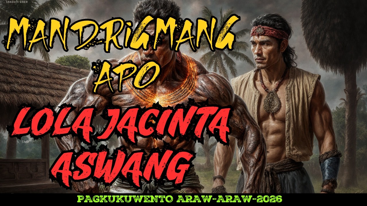 KA NOLE MANDRIGMANG APO LOLA JACINTA ASWANG TRUE