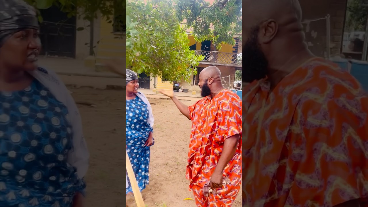 Tosibe ko ku 🤣🤣🤣🤣🤣this woman with her wahala #craziest #funny #laughnonstop biolaadekunle