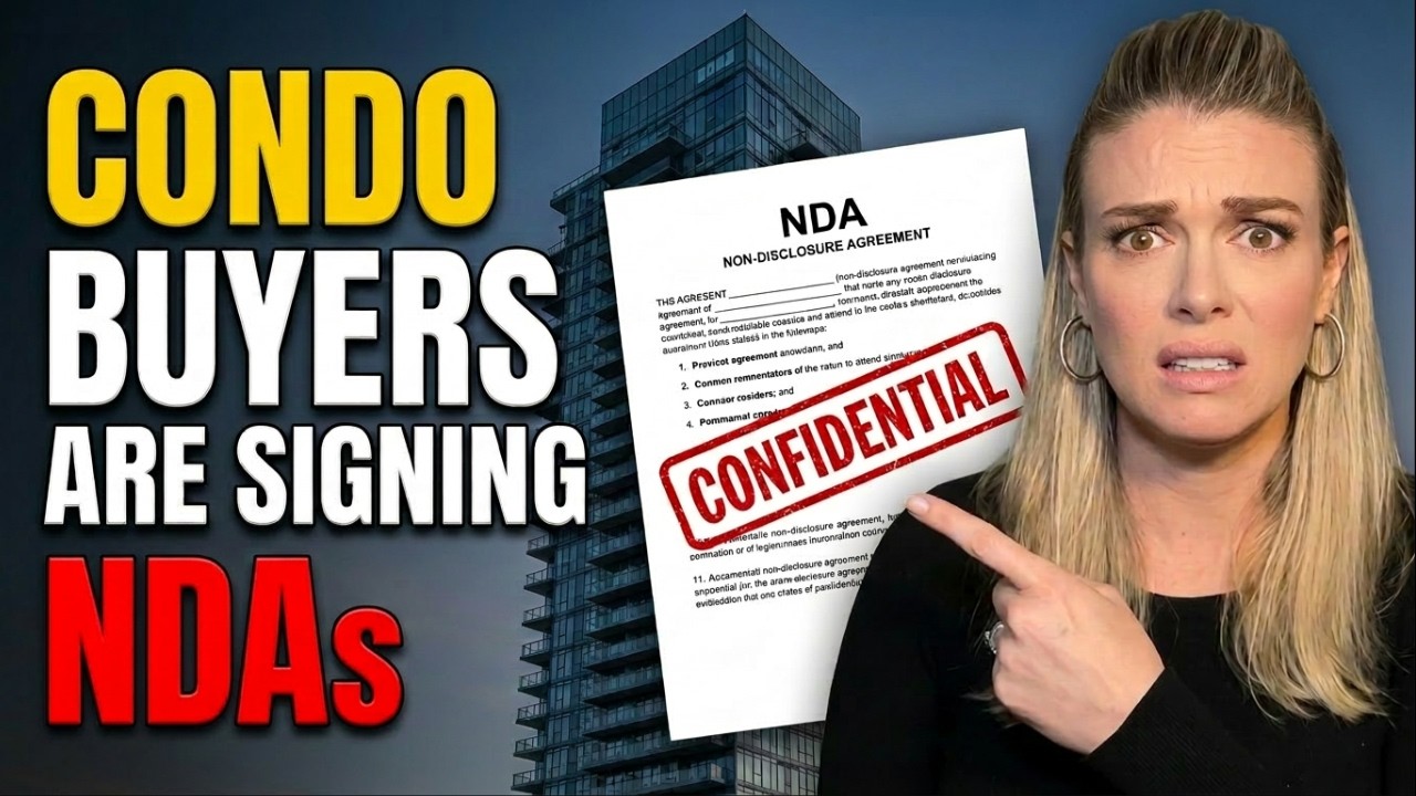 The Shocking Secret Condo Buyers Are Signing NDAs