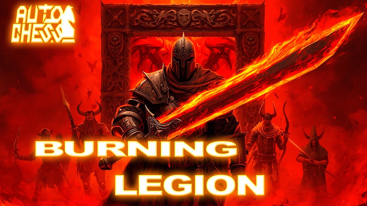 Dota Auto Chess Burning Legion
