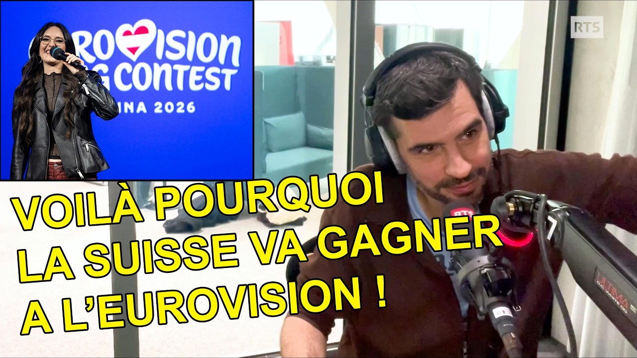 ANALYSE DU TITRE SUISSE POUR L'EUROVISION 2026 [