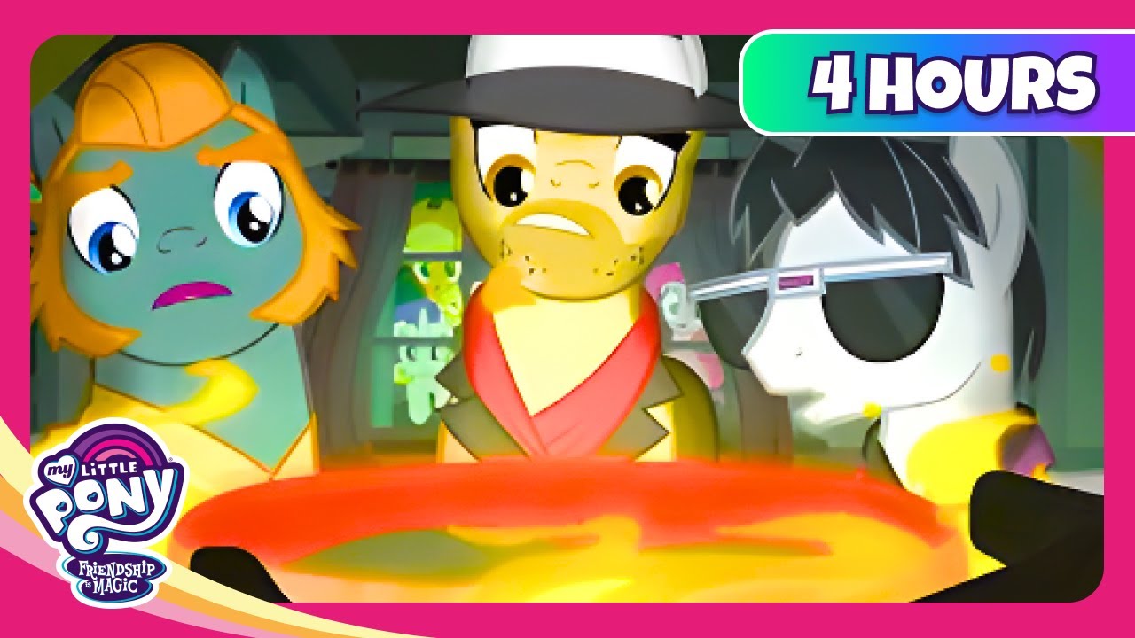 🌈 Daring Do en la Vida Real y el Gran Intercambio de Rainbow Falls | My Little Pony Español