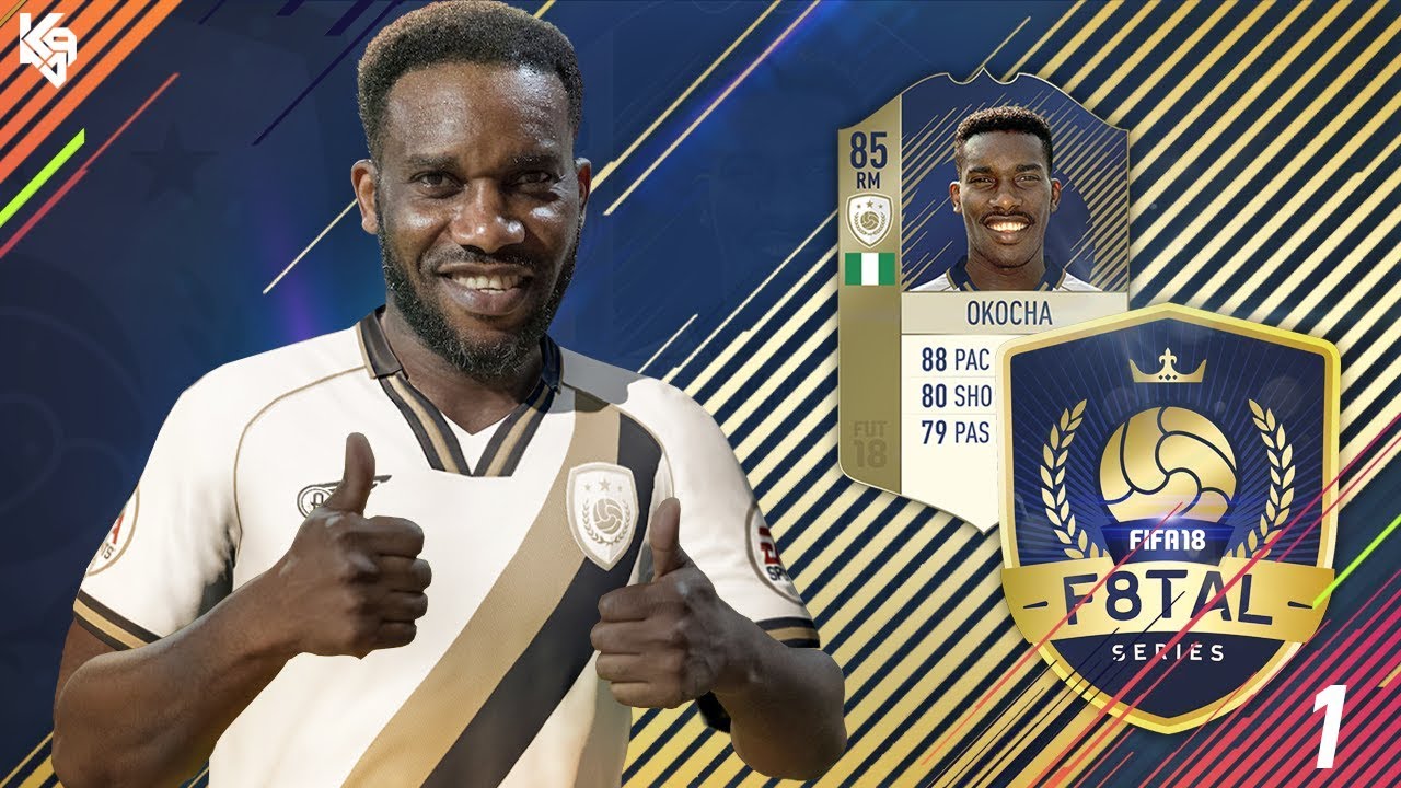 F8TAL ICONS! OKOCHA TIME! #1 | FIFA 18 Ultimate Team