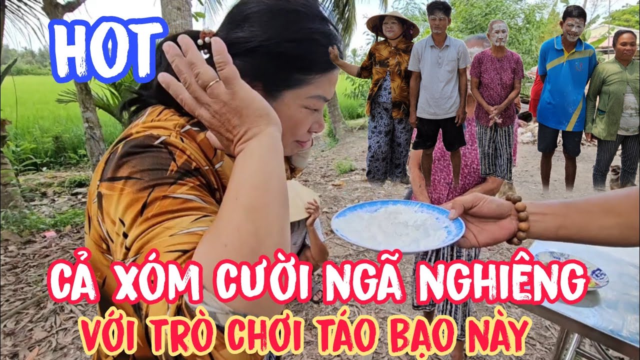 Cười Há Mồm! Cả Cộng đồng mạng dậy sóng với trò chơi táo bạo này #gocnhosoctrang24h #trungchuongvit 
