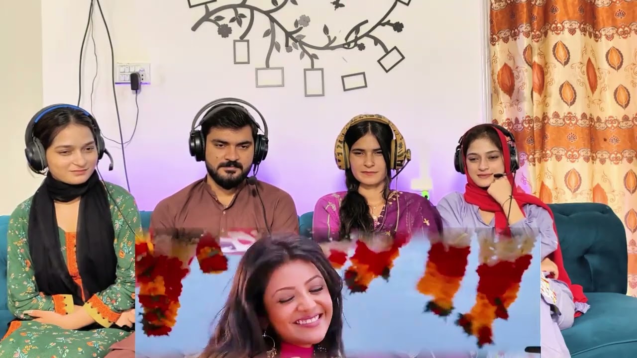 Saathiya Song Reaction Singham Movie Part 6 Ajay Devgan, Kajal Agarwal, Prakash Raj