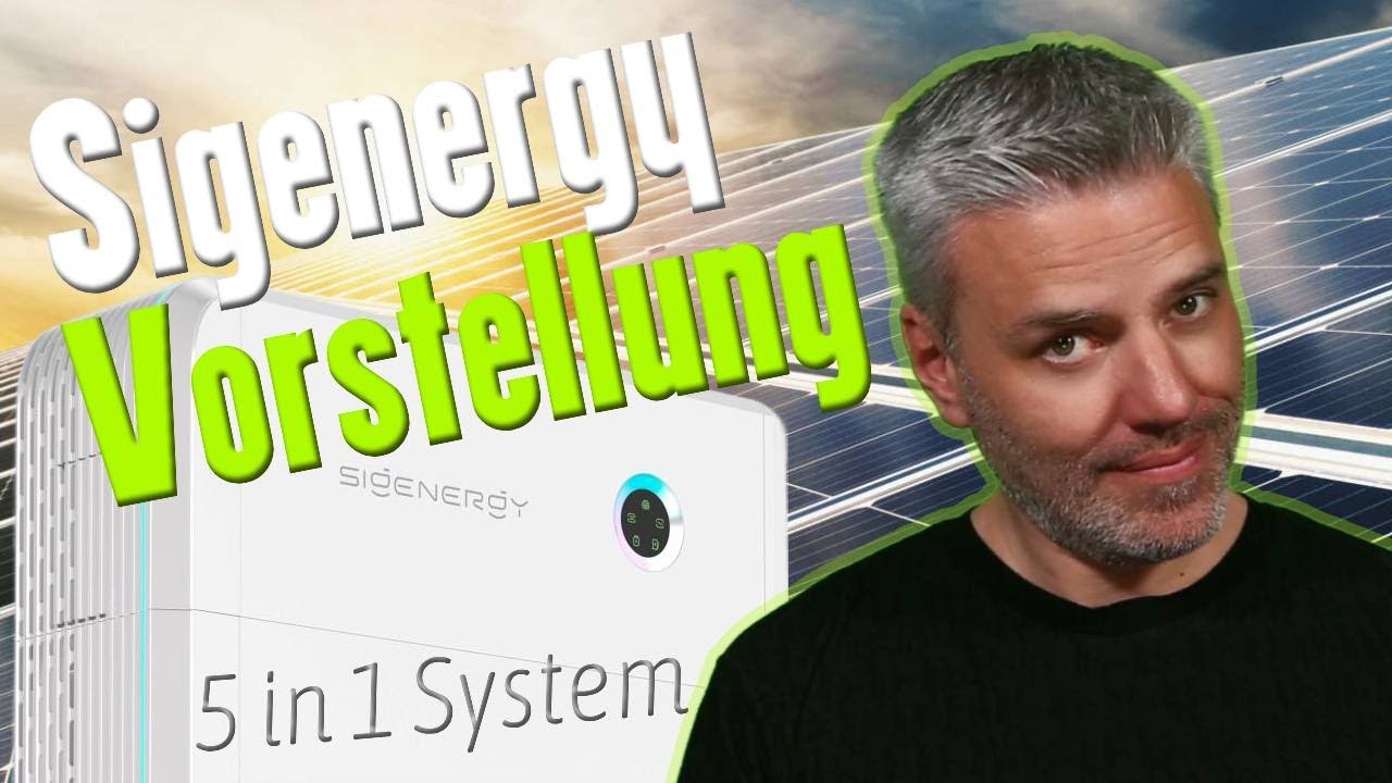 Sigenergy SigenStor Produktvorstellung Testbericht Review
