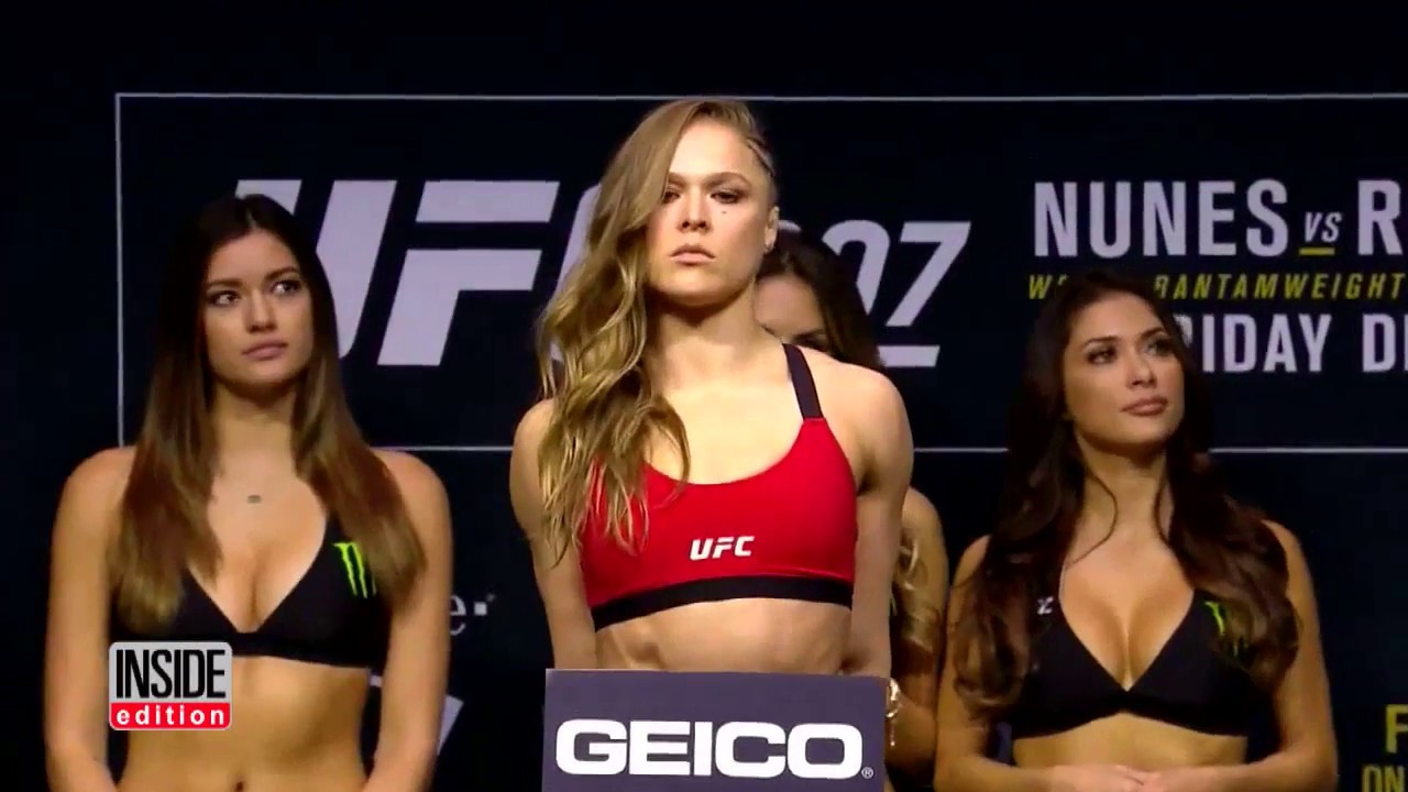 Ronda Rousey Prepares To Make Explosive Comeback: &lsquo;Fear The Return&rsquo;