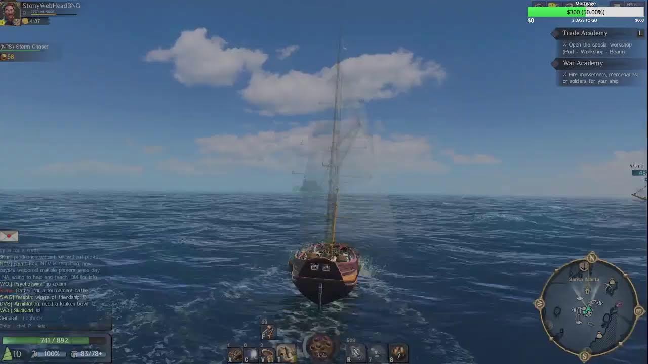 world of sea battle ep 4