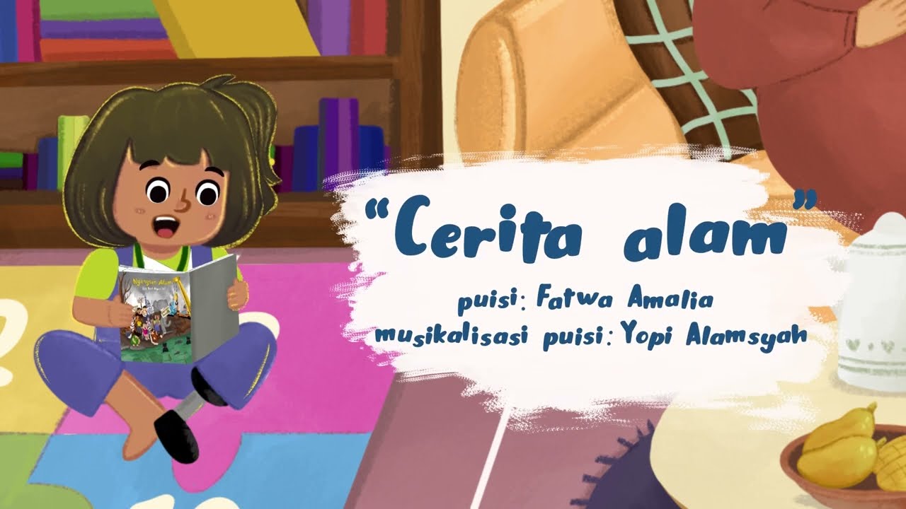 Cerita Alam - Ibu Sud Hari Ini feat Bisma Karisma (music video)