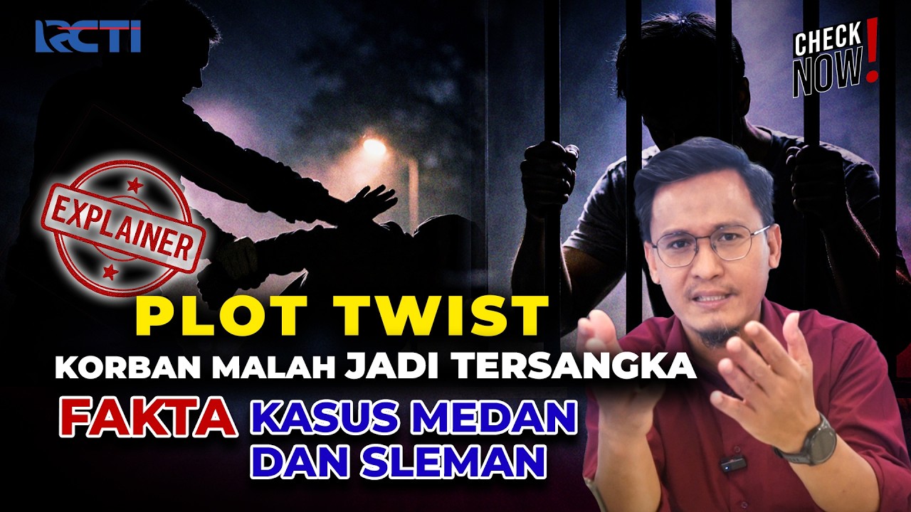 KENAPA TANGKAP MALING JADI TERSANGKA? | CHECK NOW!