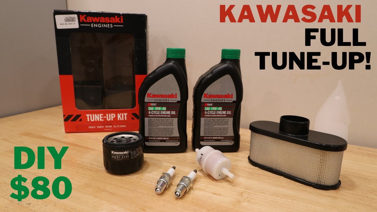 KAWASAKI FR651V — полная настройка своими руками