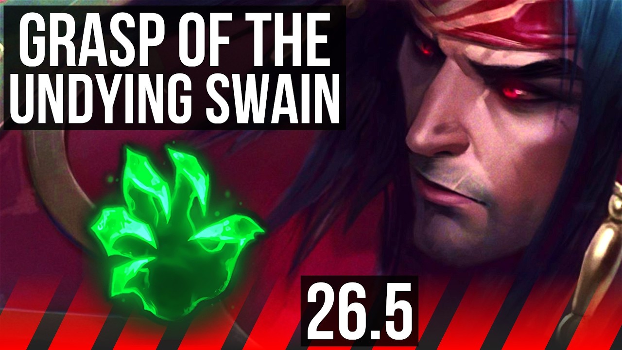 SWAIN vs SION (TOP) | Grasp Of The Undying | KR Grandmaster | 26.5
