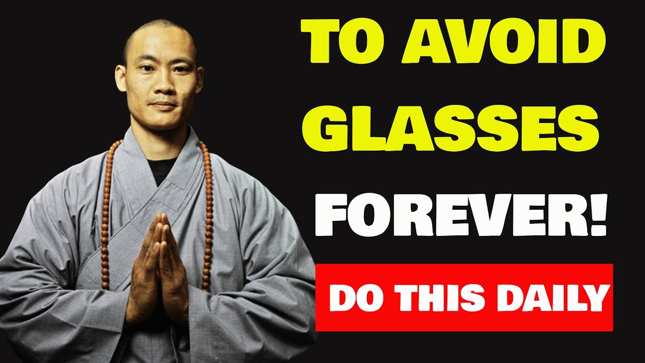 Seniors: Blurry Vision & Fading Eyesight? Discover Natural Ways to Restore Clarity | Shi Heng Yi