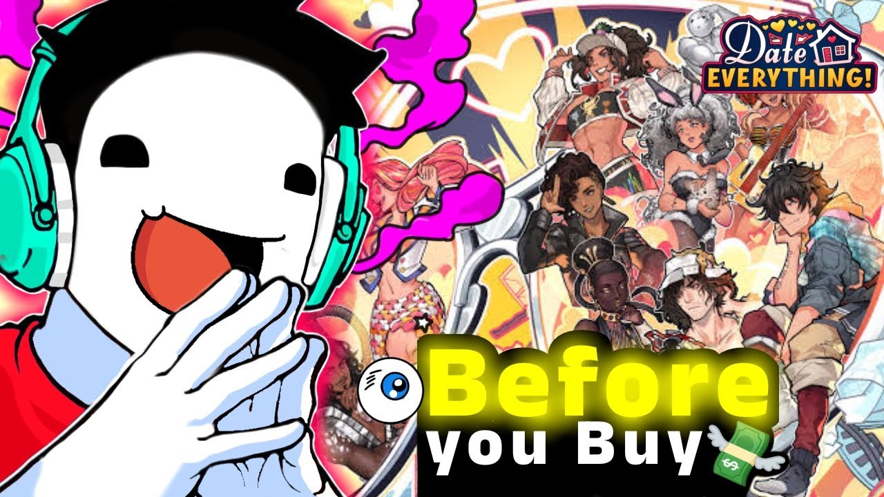 Date Everything! - Before You Buy (The WEIRDEST Dating Sim Ever?) |BeBackGaming
