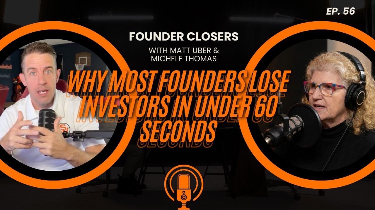 You Don’t Have an AI Problem — You Have a Strategy Problem | FounderClosers EP. 56