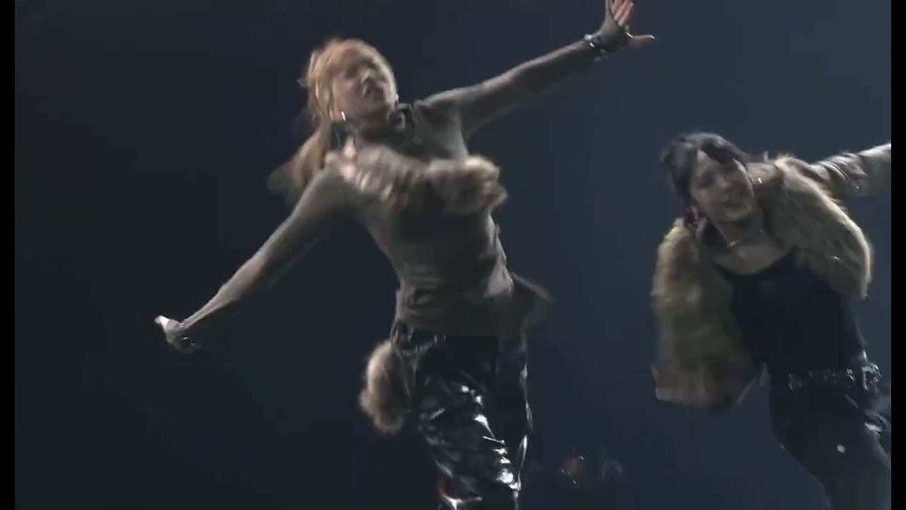 260124 TEAM BEBE PERFORMING “LICK THE BEAT” parris goebel CHOREO AWARDS 2025