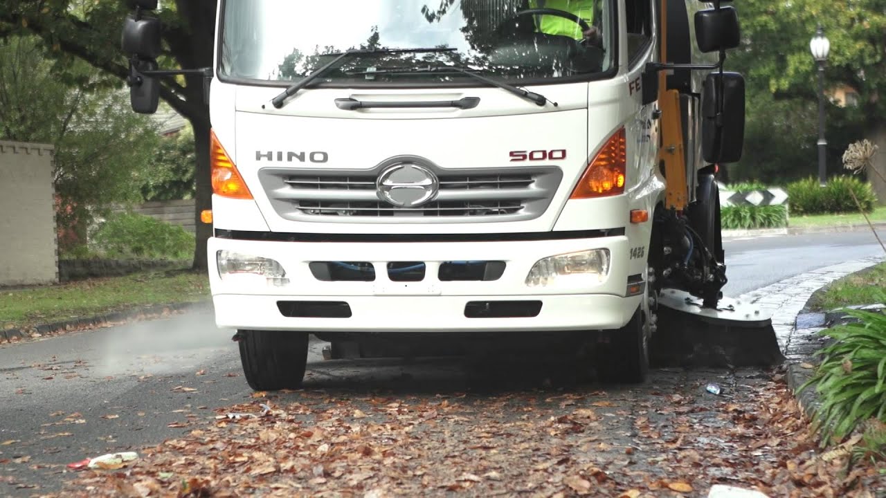 MacDonald Johnston RT655 Truck Mounted Sweeper Product Video