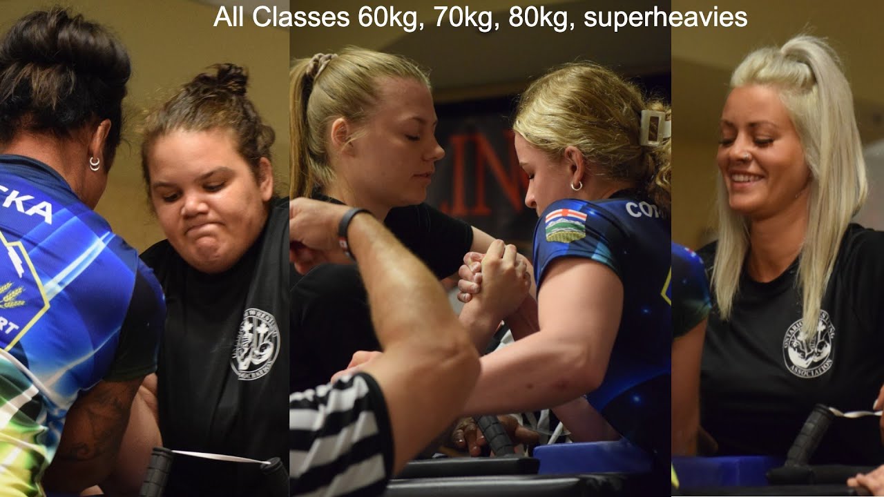 Canadian Nationals 2022 Womens Right. Sarah Wilson, Ursula Askey, Lady Laya
