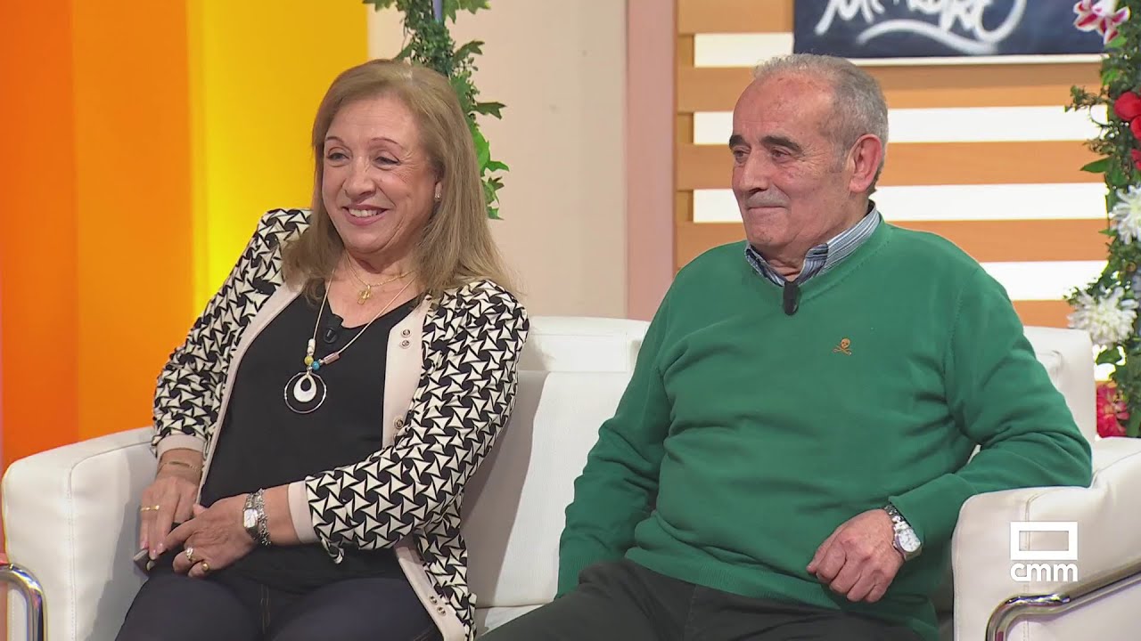 Paquita y Miguel Ángel vienen a recoger el jamón | En Compañía