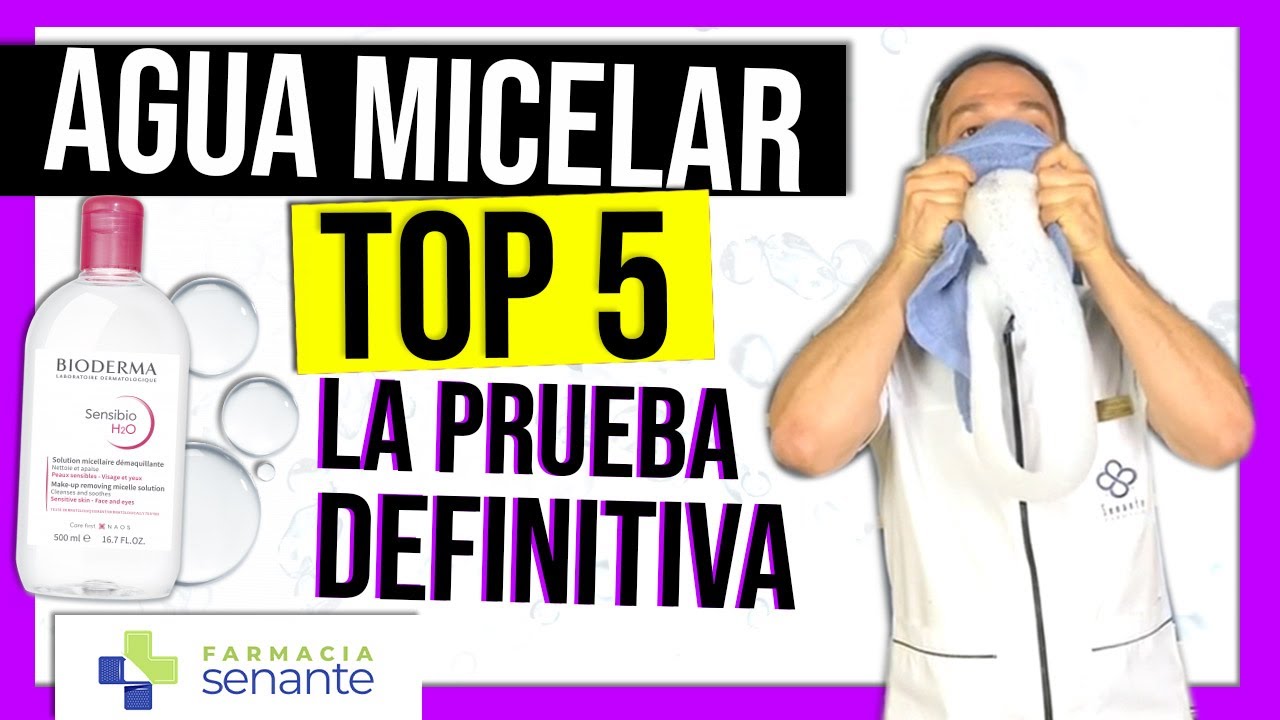 Agua Micelar: Como Usar 💦Para qué sirve el Agua Micelar ¿Se debe Enjuagar? 😜 EXPERIMENTO!!