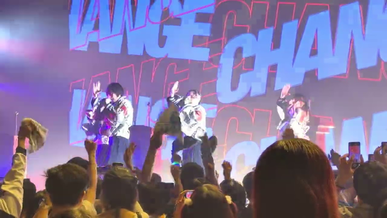 ATARASHII GAKKO ! THE MARCHING OF AG ! IN SHANGHAI 7th Oct 2025 (1/3)