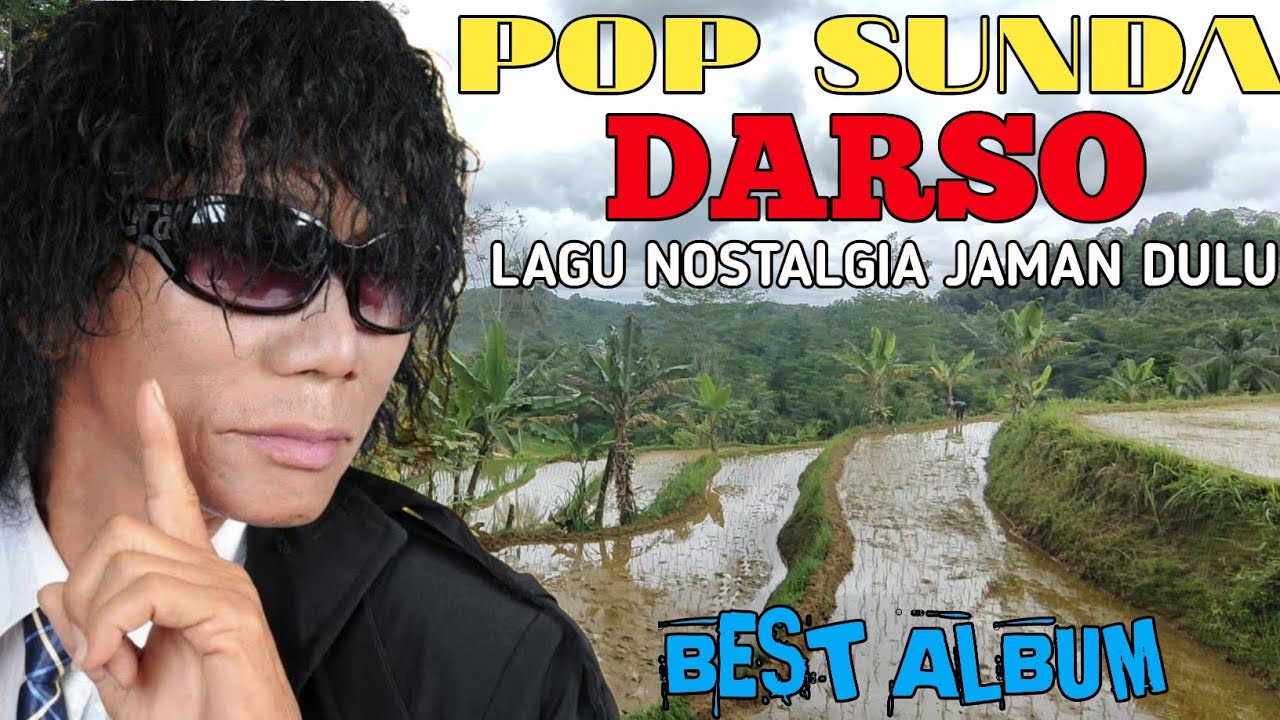 KUMPULAN LAGU DARSO, FULL ALBUM PALING BANYAK DI CARI