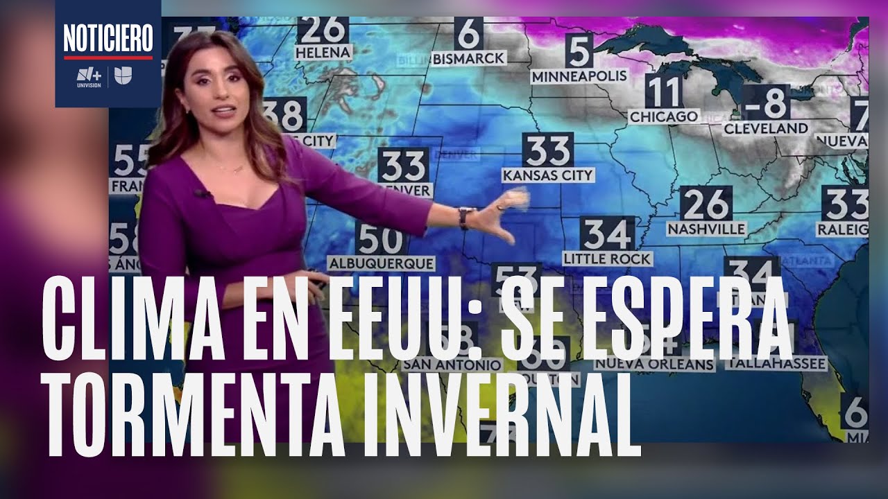 Clima en Estados Unidos: ¿Cuándo y en dónde habrá un ascenso de temperaturas?