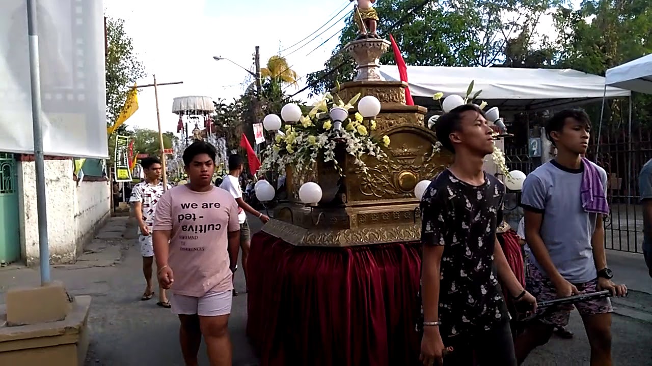 Sto. Nino de Malolos Fiesta 2019- Dapit