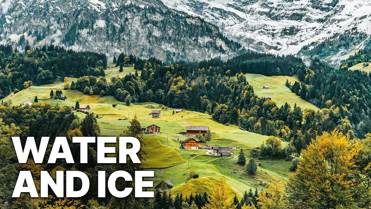 Wild Faces Of Switzerland - Water And Ice | Full Documentary