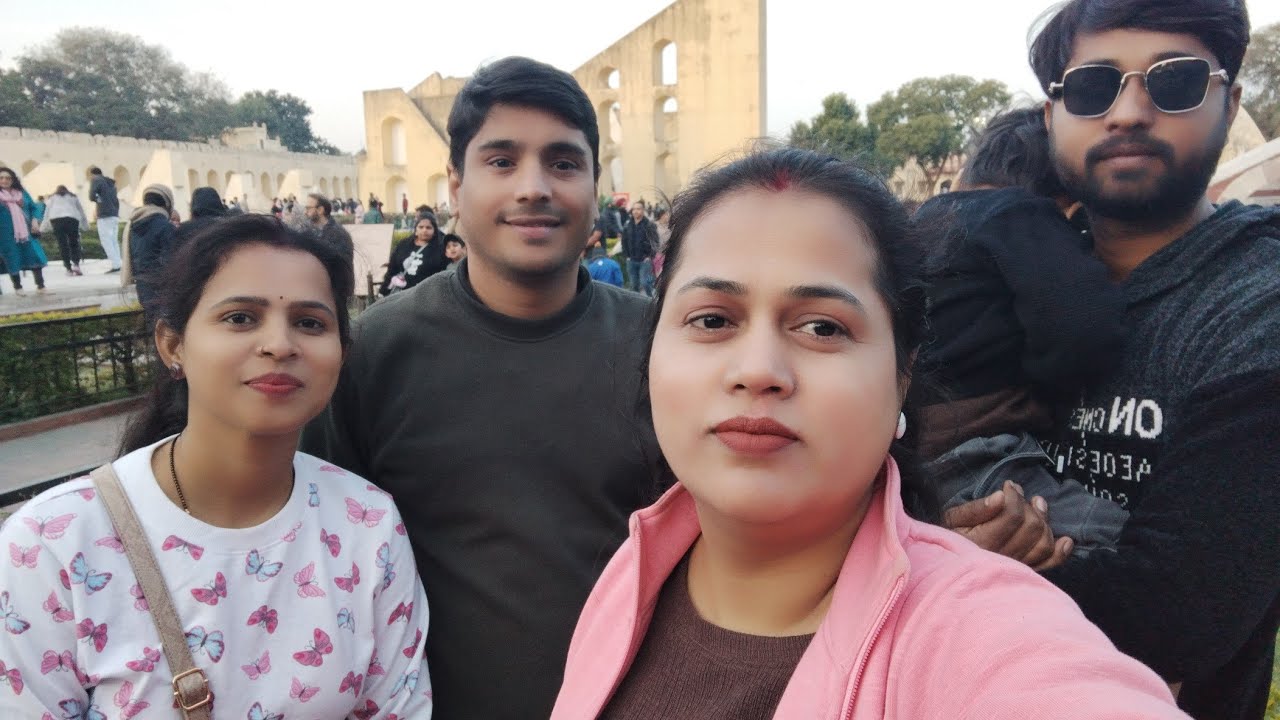 Jaipur Trip 3rd Day ❤️ Jal Mahal, Jantar Mantar 🤩😍#vlog #trending #@Poojavlogs0713 