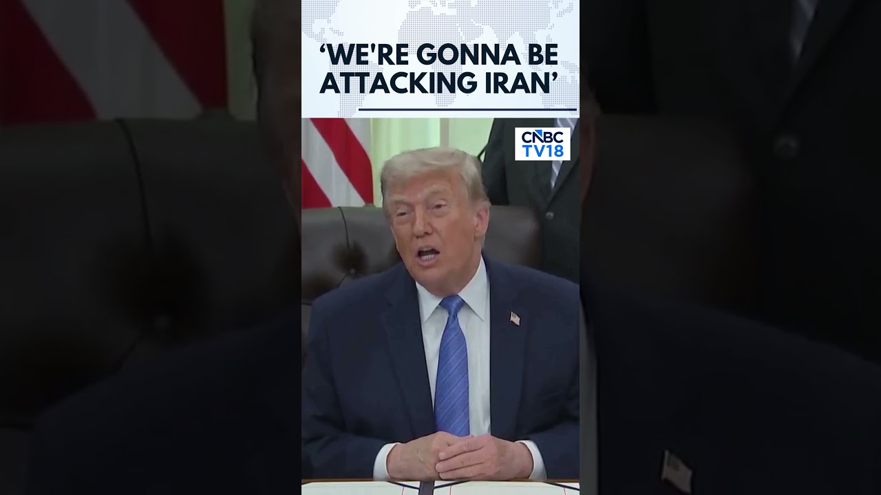 &laquo;Мы собираемся атаковать Иран&raquo;: Дональд Трамп усиливает предупреждение | Война США с Ираном | N18G