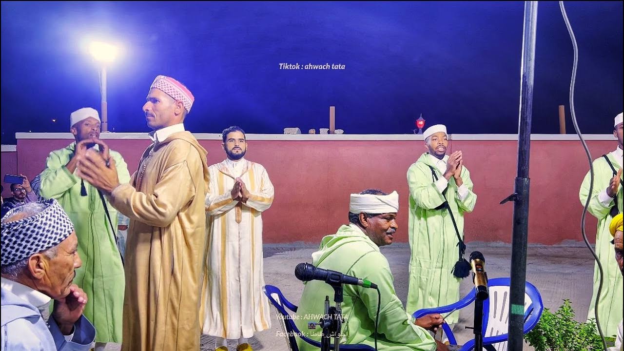 AHWACH CHABAB TIGHRMT  IDAWGNIDIF -  P1 -  احواش شباب تغرمت ب اداوكنيضيف
