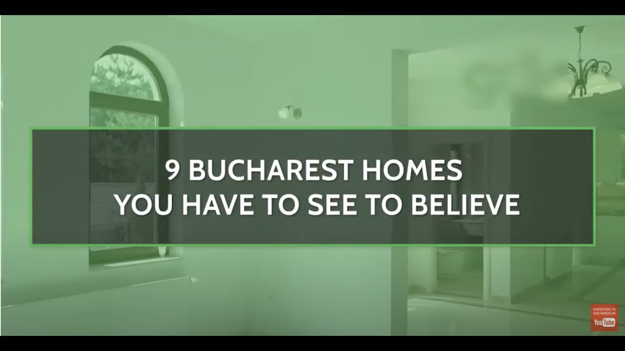 Top Bucharest Luxury Homes