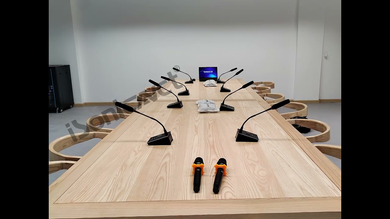 iSonicavct Case sharing  soundequipment #Digitalconferencesystem