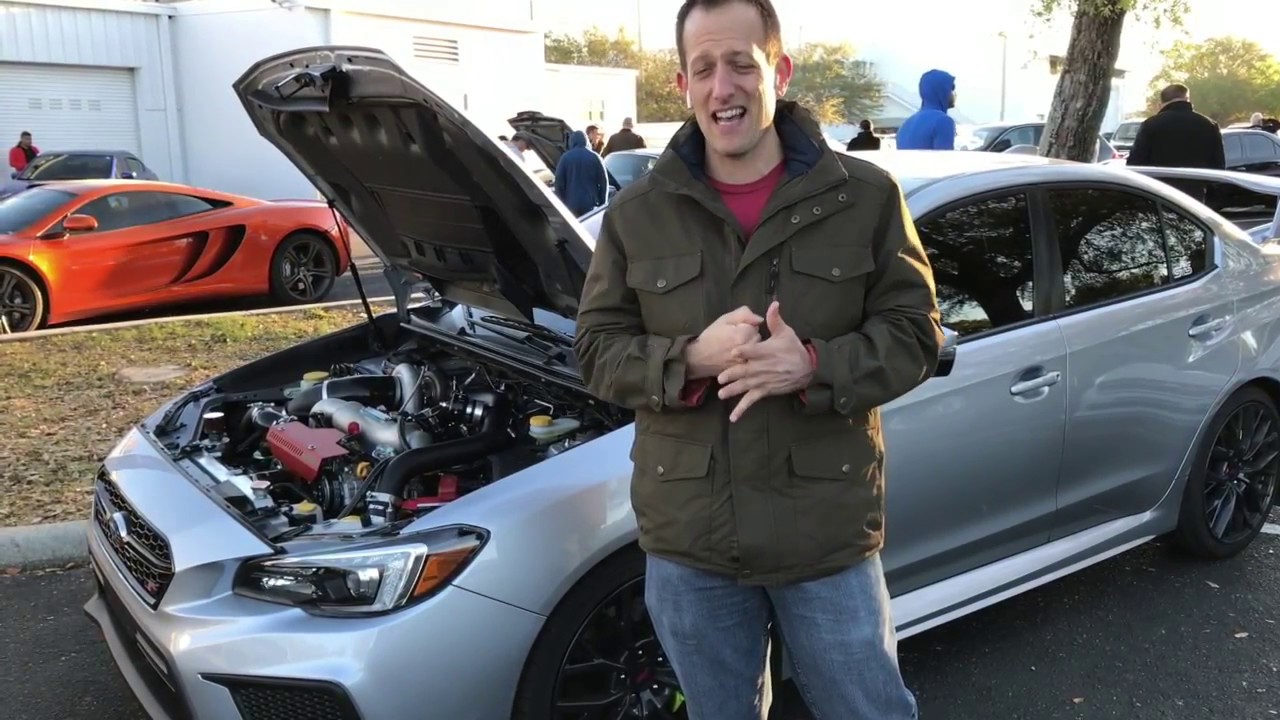 Это лучшая модифицированная Subaru WRX STI 2018 года? - Raiti's Rides