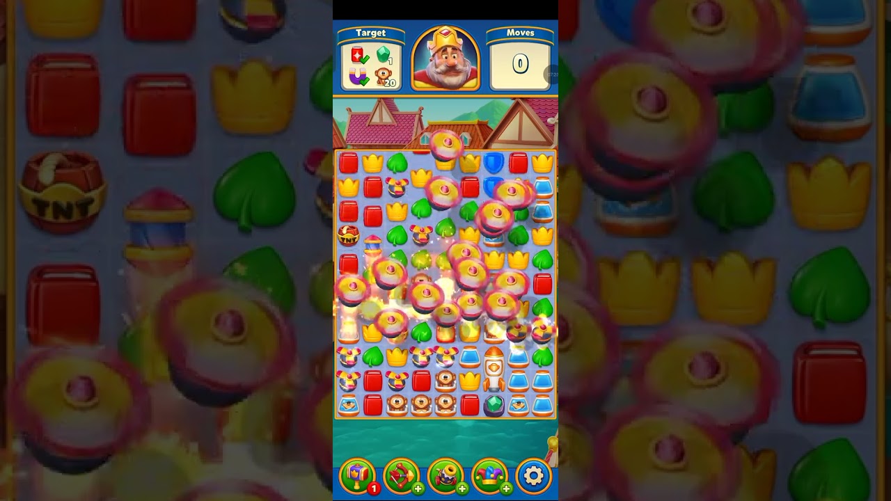 Royal Match lvl 9466-9470 part01 real struggle in this game 😁