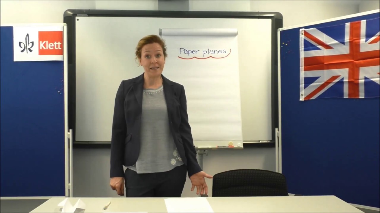 Klett Classroom Clip: Paper planes - Teaching English