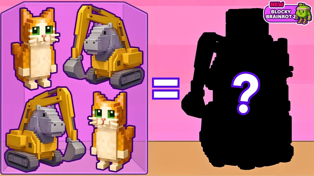 BLOCKY BRAINROT 2 - Merge Fellas | FINAL BOSS - New Update‼️Reaching Max Level!
