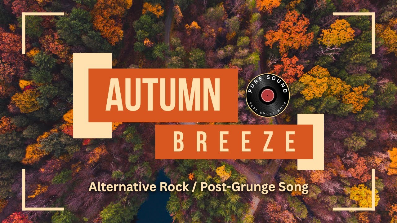 SABLE ZEPHYR - Autumn Breeze — Emotional Alt Rock / Post-Grunge Song with Violin