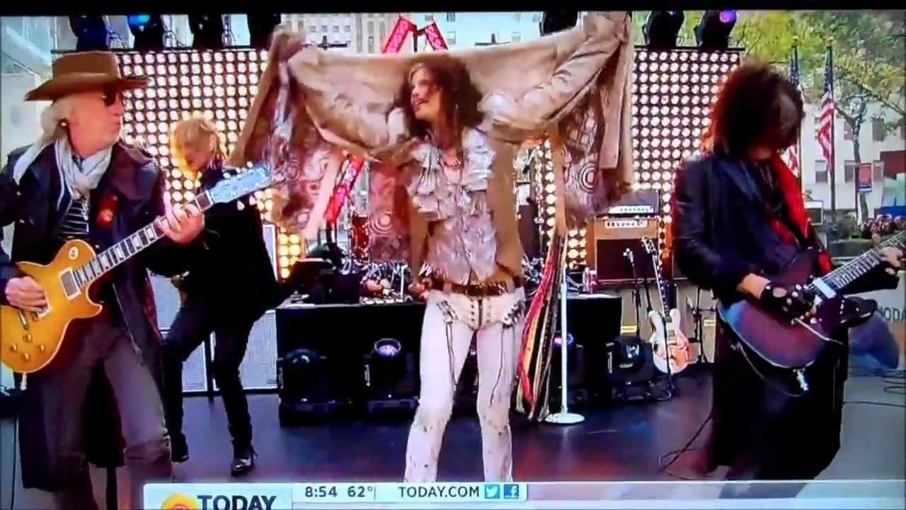 AEROSMITH TODAY SHOW -  in HD