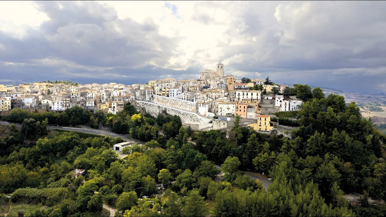 The town of Gissi, Abruzzo.