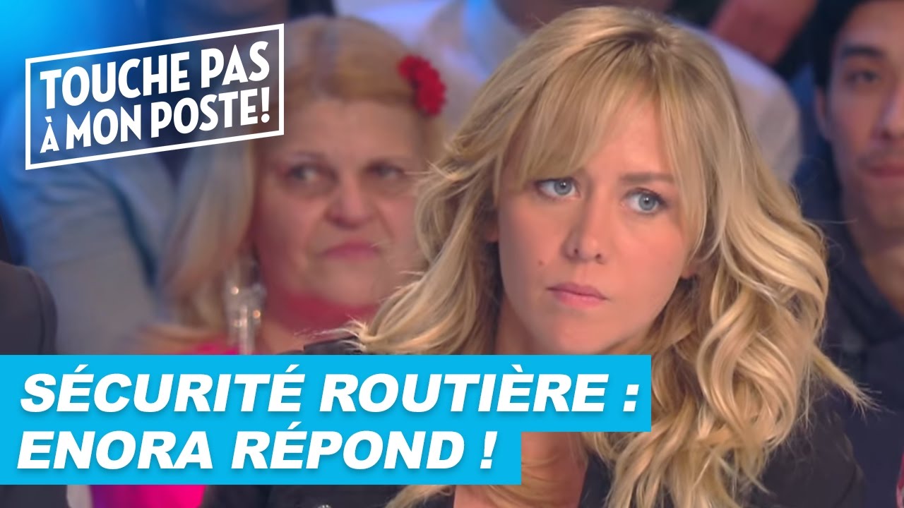 Sécurité Routière : Enora Malagré répond aux attaques des internautes