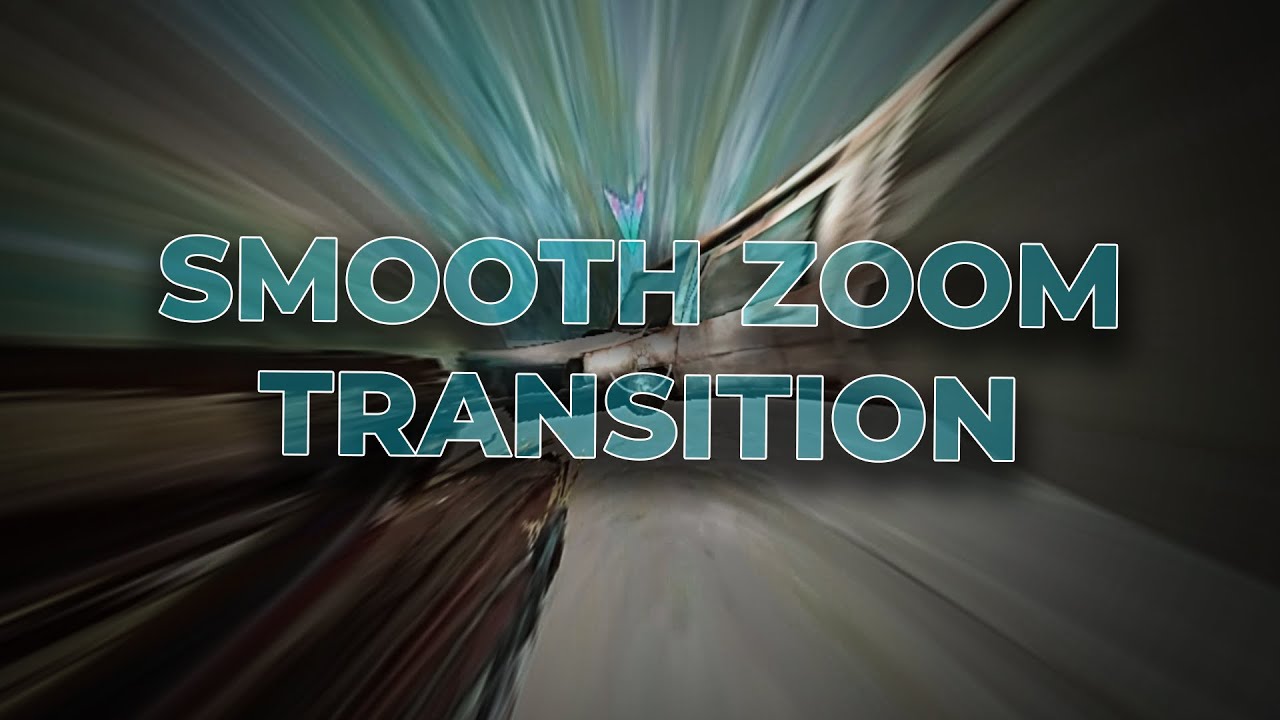 Zoom Transition | After Effects Tutorial | Free fire Montage Editing
