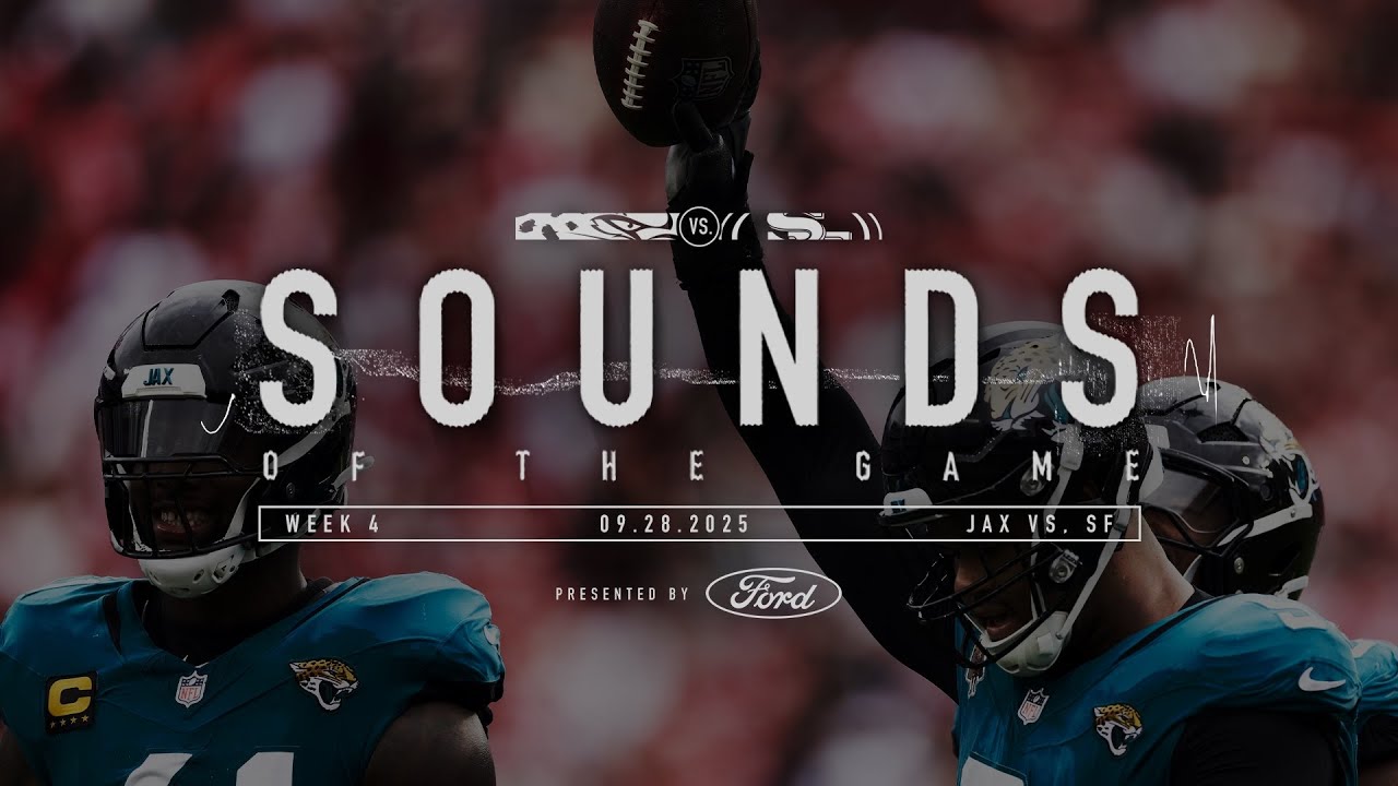 Sounds of the Game: Jaguars Overwhelm 49ers in Santa Clara | Jacksonville Jaguars